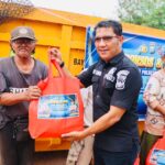 Polresta Tanjungpinang Kembali Salurkan 45 Paket Banson Kepada Masyarakat yang Membutuhkan